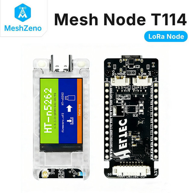 Heltec T114 V2 LoRa Meshtastic Tracker mit Display, GPS-Unterstützung und Bluetooth für IoT-Entwicklungen - Bild 1