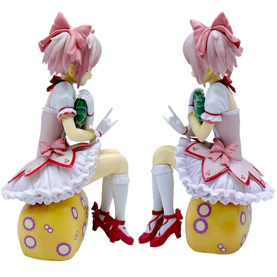 Bandai Puella Magi Madoka Magica Kaname Madoka Figur, 14cm, Kunststoff - Bild 3