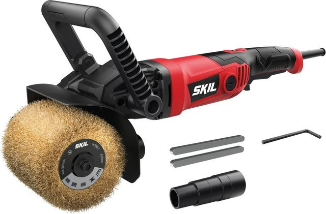 Skil Renovator Schleifer 7800AA in Rot mit 1.300 W Leistung - Bild 1