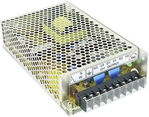Dehner Elektronik SPS N120-IT4 Industrienetzteil 115W in Silber - Bild 1
