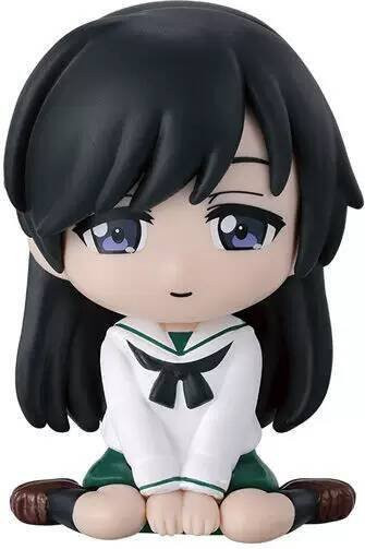 Girls und Panzer Nishizumi Miho Sitzende Figur, Puppe, ab 14 Jahren - Bild 1