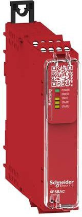 Schneider Electric XPSBAC14AP Sicherheitsmodul in Rot mit Schraubanschluss - Bild 1