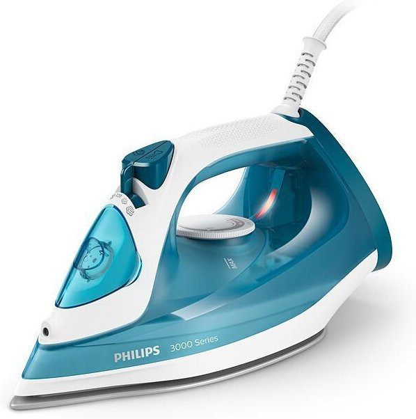 Philips Dampfbügeleisen DST3011/20 in Weiß und Blau mit 2100W - Bild 1