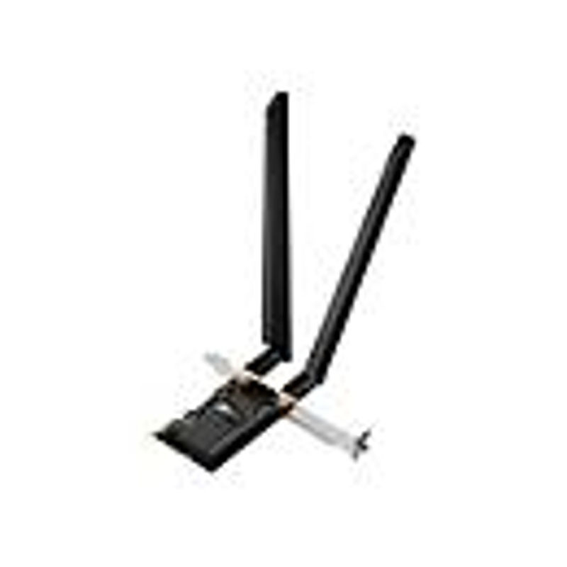 TP-Link Archer TXE72E PCIe WLAN-Adapter mit Wi-Fi 6E, Tri-Band und Bluetooth in Schwarz - Bild 2