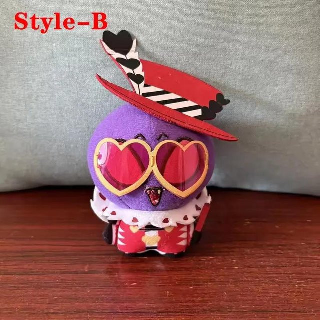 Yiran toy Hazbin Hotel Vox Und Valentino Plüschtiere, 2-teiliges Set, ab 14 Jahren - Bild 1