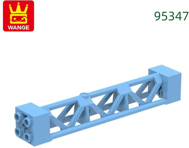 Yiran toy Bausteine Stütz-Grundplatte Ständer Säule 17-teiliges Set - Bild 1