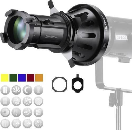 Neewer LS-39 LED Videoleuchte in Schwarz - Bild 1