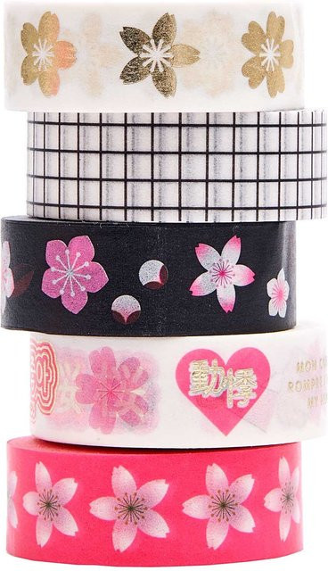 Rico Design Paper Poetry Tape Set Manga in Mehrfarbig - Bild 1