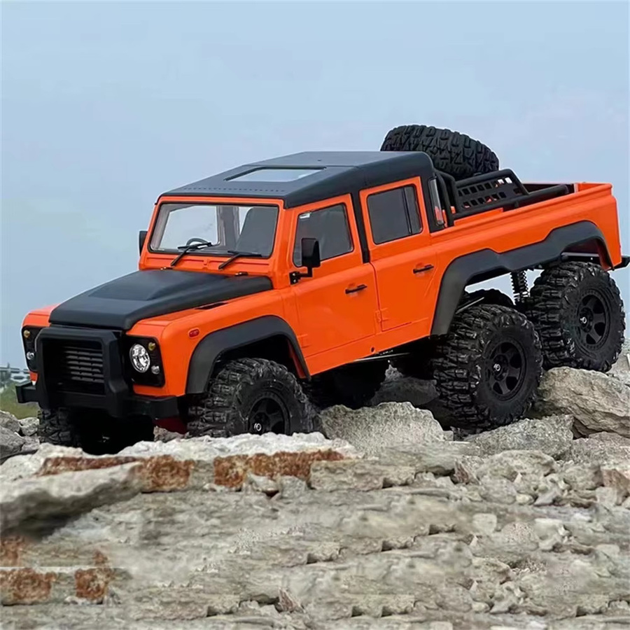 AUSTARHOBBY AXX6 RTR 6X6 RC Auto, Land Rover Defender, 1:10, mit Metallgetriebe - Bild 1
