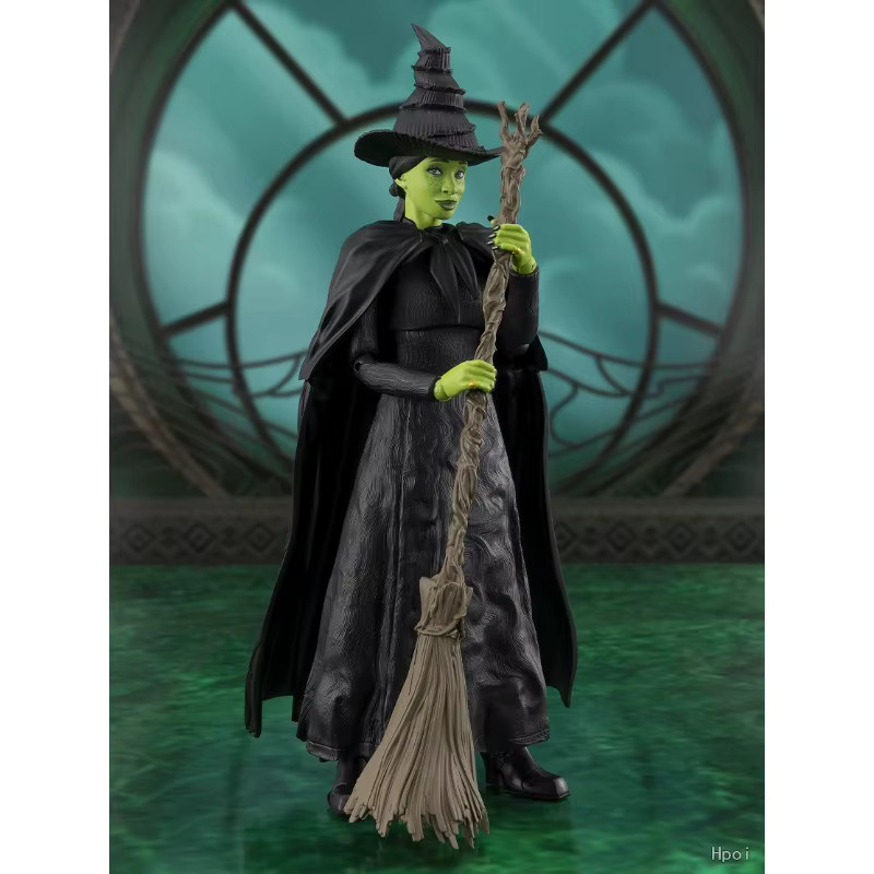 Bandai Wicked Elphaba Glinda Actionfiguren, Einzelfigur, Kunststoff - Bild 1