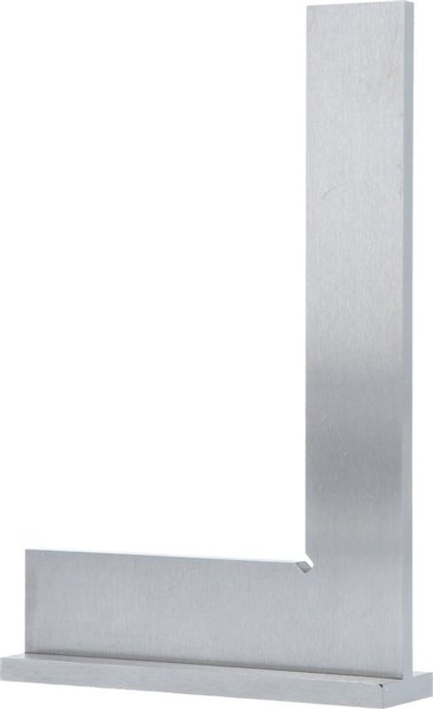 KS Tools Anschlagwinkel nach DIN 875/0 aus Edelstahl, Silber, 150 mm - Bild 2