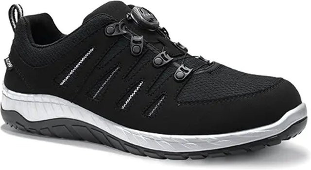 Elten Sicherheitshalbschuh Maddox Boa S3 ESD in Black-Grey, Größe 46 - Bild 1
