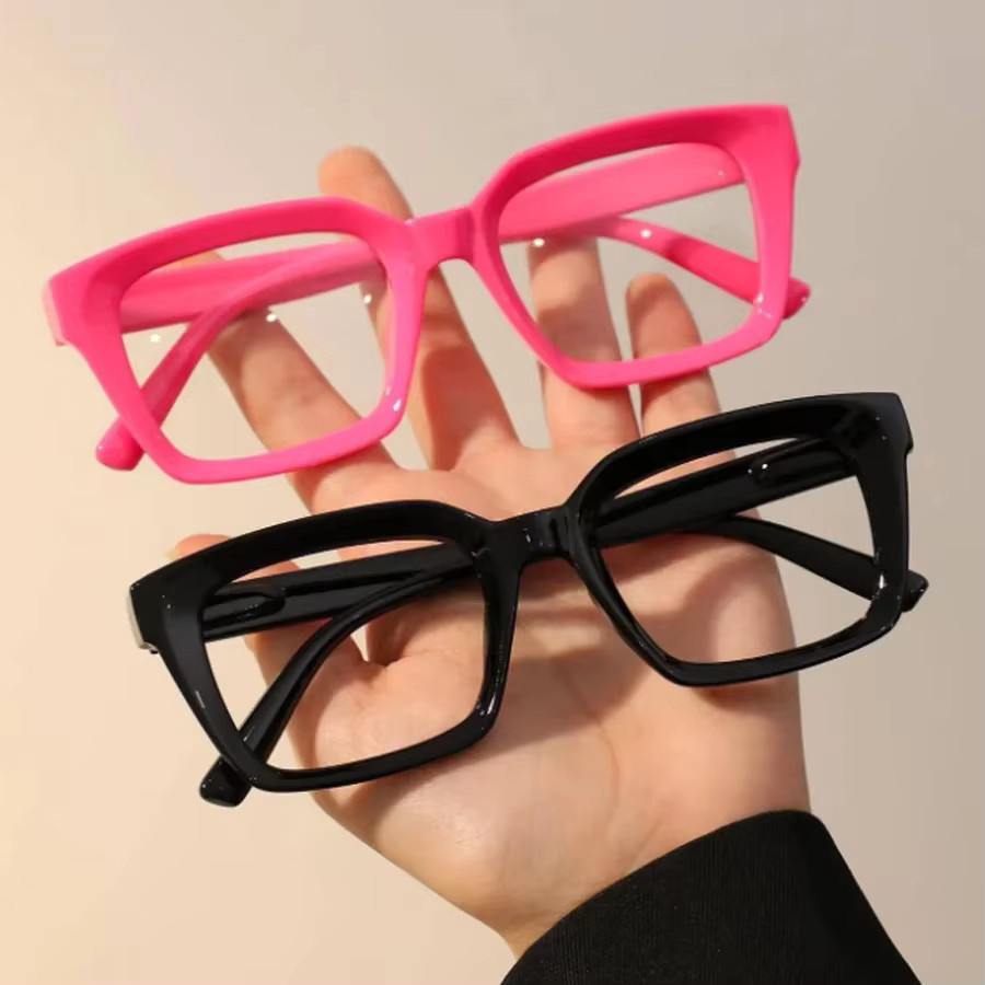 CAIPAI Korrektionsbrille, Vollrand, quadratisch, Kunststoff - Bild 4