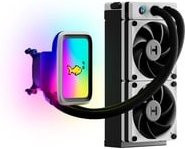 HYTE Q60 THICC 240mm AIO Wasserkühlung in Schwarz, Weiß oder Multicolour - Bild 1