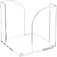 MAUL Zettelbox aus Acryl in Transparent, Memo Holder B: 10,2 cm, T: 10,7 cm, H: 1,0 cm - Bild 1