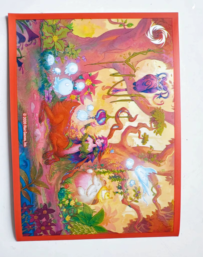 Bandai League of Legends Secret Garden, Sammelkarte, Geschenkbox, ab 18 Jahren - Bild 4