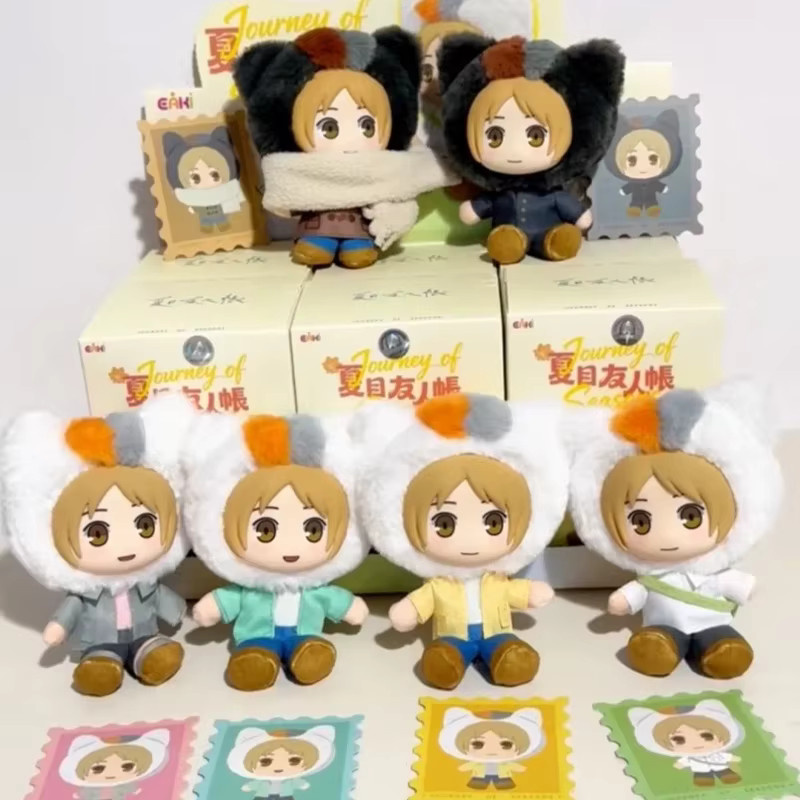 EAKI Natsume's Book of Friends Tanuma Kaname, Plüschpuppe, Einzelfigur - Bild 2