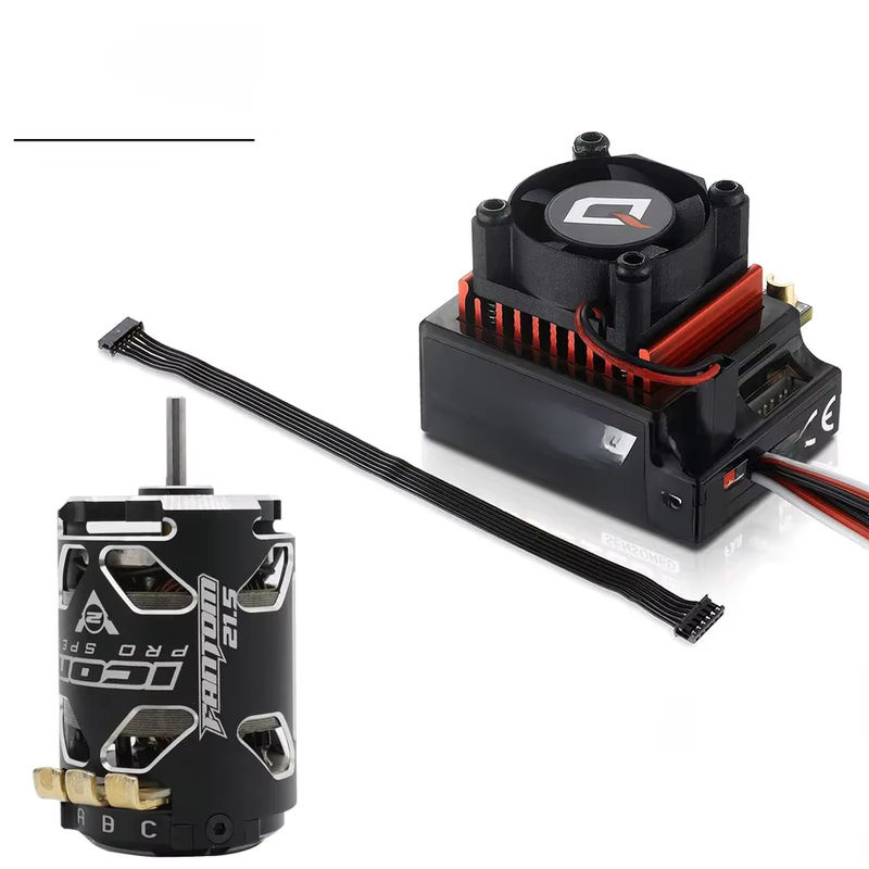Hobbywing ESC Motor Combo für 1/10 Drift RC Auto - Bild 7
