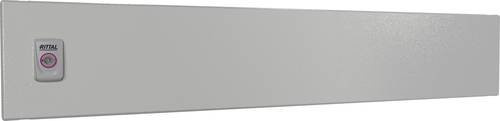 Rittal SV 9682.181 Teiltür aus Stahl in Grau, Breite: 80 cm, Höhe: 15 cm - Bild 1