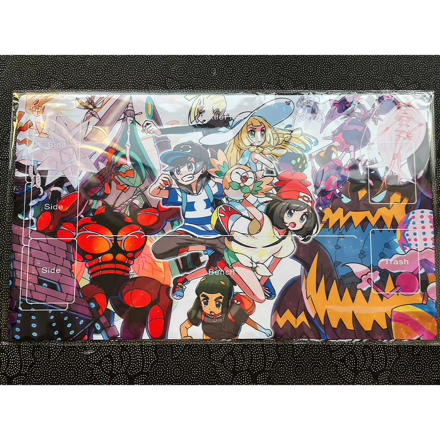 Bandai Pokémon PTCG Spielmatte, Sammelkartenspielmatte, Fantasy, Bunt / Mehrfarbig - Bild 2