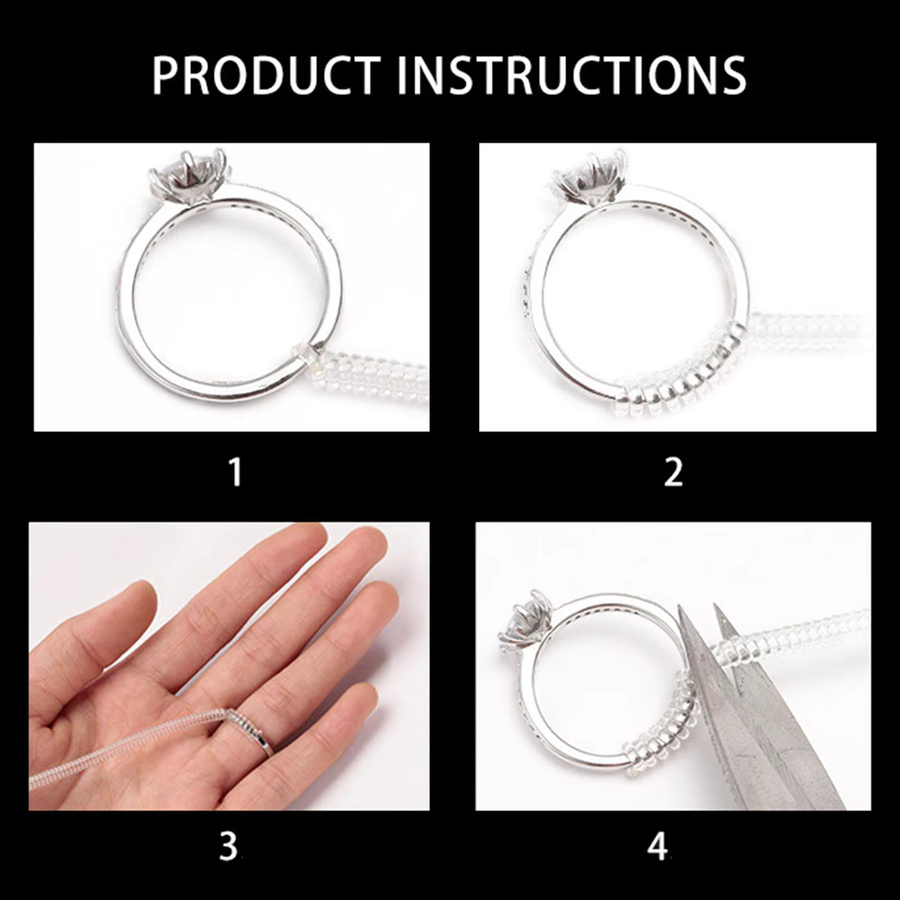 KAIGOTOQIGO Einstellerring, Silber, Unisex - Bild 2