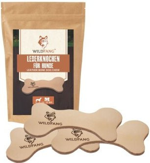 Wildfang Lederknochen, Kauleder - Bild 1