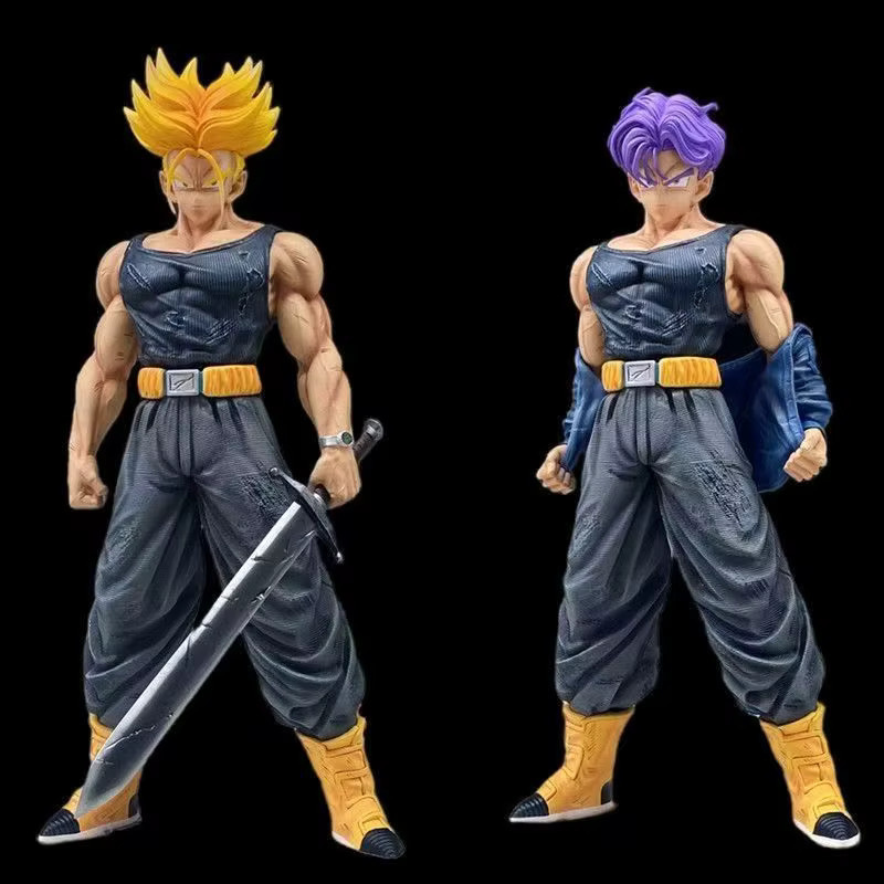 Bandai Dragon Ball Trunks Super Saiyajin Zukunft Trunks Actionfigur, Einzelfigur - Bild 3