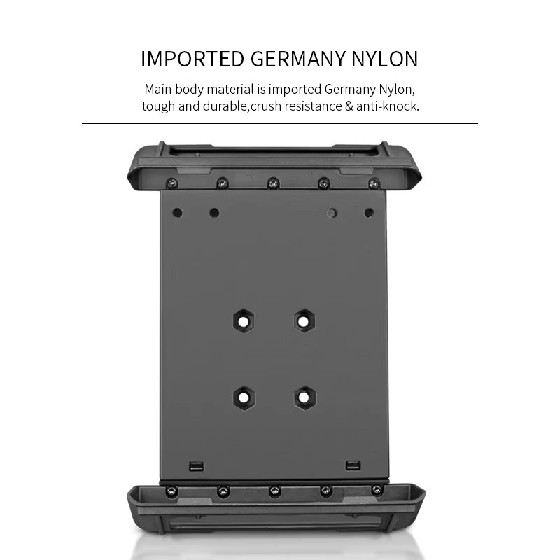 VINmounts industrielle Tablet-Halterung für 7-Zoll-Tablets in Schwarz, kompatibel mit RAM B 1" und C 1,5" Kugelbasen - Bild 3