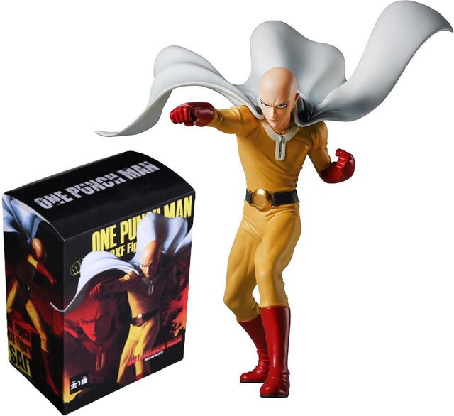MIFEN One Punch Man Saitama Figur PVC 14cm - Bild 1