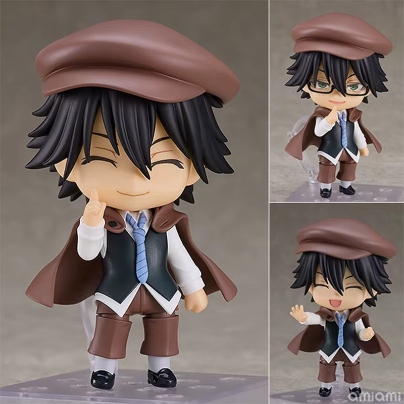 Bungo Stray Dogs Rampo Edogawa Dazai Osamu Nakahara Chuuya, Actionfigur, Modell Puppe, Spielzeug - Bild 4