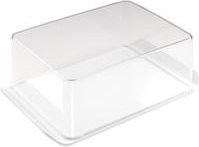 Neff Butterdose KSGG0MZ0 aus Acryl in Transparent mit losem Deckel - Bild 1