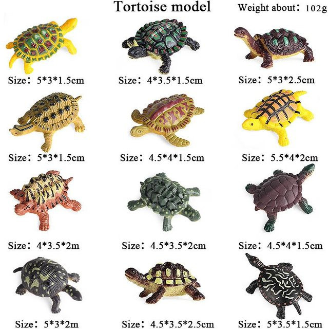 Oenux Meerestiere Lederschildkröte, Actionfiguren, ab 3 Jahre - Bild 1