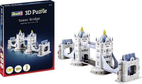 Revell Mini 3D Puzzle Tower Bridge, 1-teiliges Set, ab 10 Jahren - Bild 1