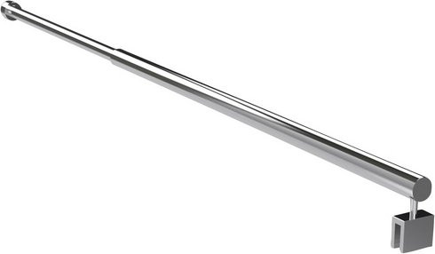 Marwell Haltestange aus Aluminium in Chromfarben - Bild 1