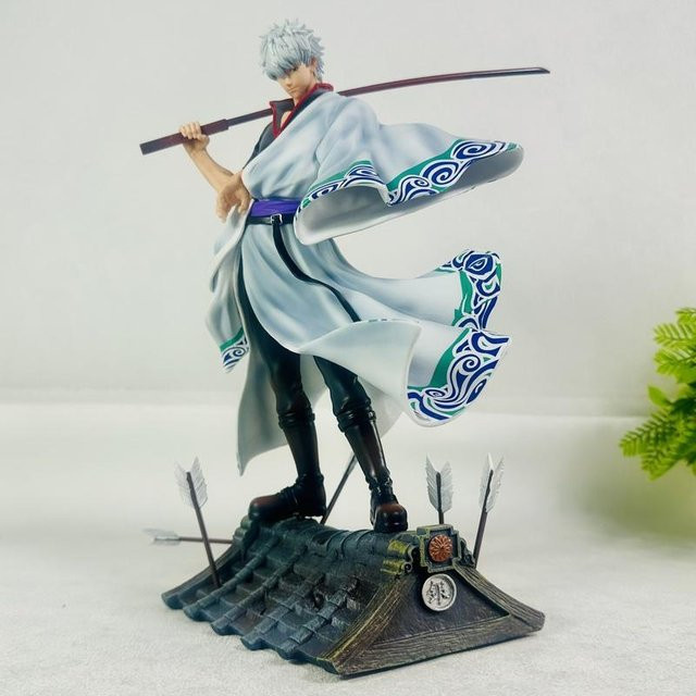 Gintama Sakata Gintoki 2.0 Actionfigur, Grau, ab 14 Jahren - Bild 1