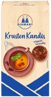 DIAMANT Zucker Krusten Kandis 500 g - Bild 1