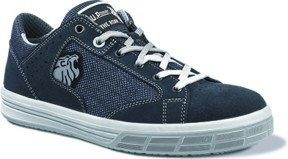 UPower Sicherheitsschuh Trophy S1P SRC aus blauem Veloursleder Gr. 38 - Bild 1