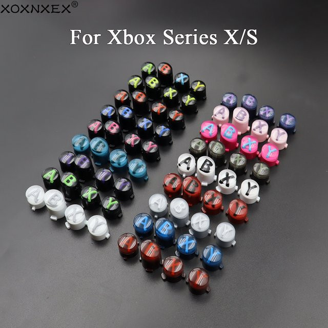 ABXY Action Face Tasten Mod Kit Ersatzteile für Xbox Serie X S Core Controller - Bild 1