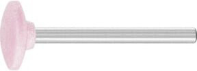 PFERD TOOLS STEEL EDGE Schleifstift Form B 73 für Stahl und Stahlguss, Durchmesser: 13 x 3 mm, Schaft-Durchmesser: 3 mm, Farbe: Pink - Bild 1