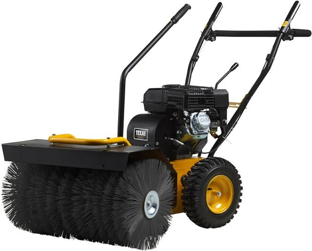 Texas Benzin-Kehrmaschine Handy Sweep 710TGE mit Elektrostarter und Nylonbürste - Bild 1
