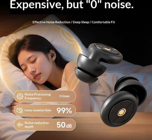 LISU Ohrstöpsel, Silikon, Unisex - Bild 1