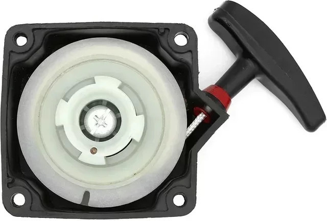DCNB Recoil Easy Pull Starter für 40-5 Freischneider 43CC 49CC 52CC Motorzubehör Ersatzteil in Schwarz - Bild 1