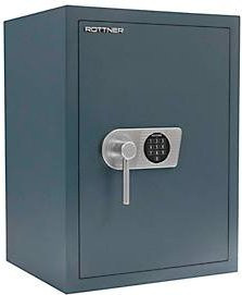 Rottner Wertschutzschrank Samoa 65 mit Elektronikschloss, Stahl, anthrazit - Bild 1