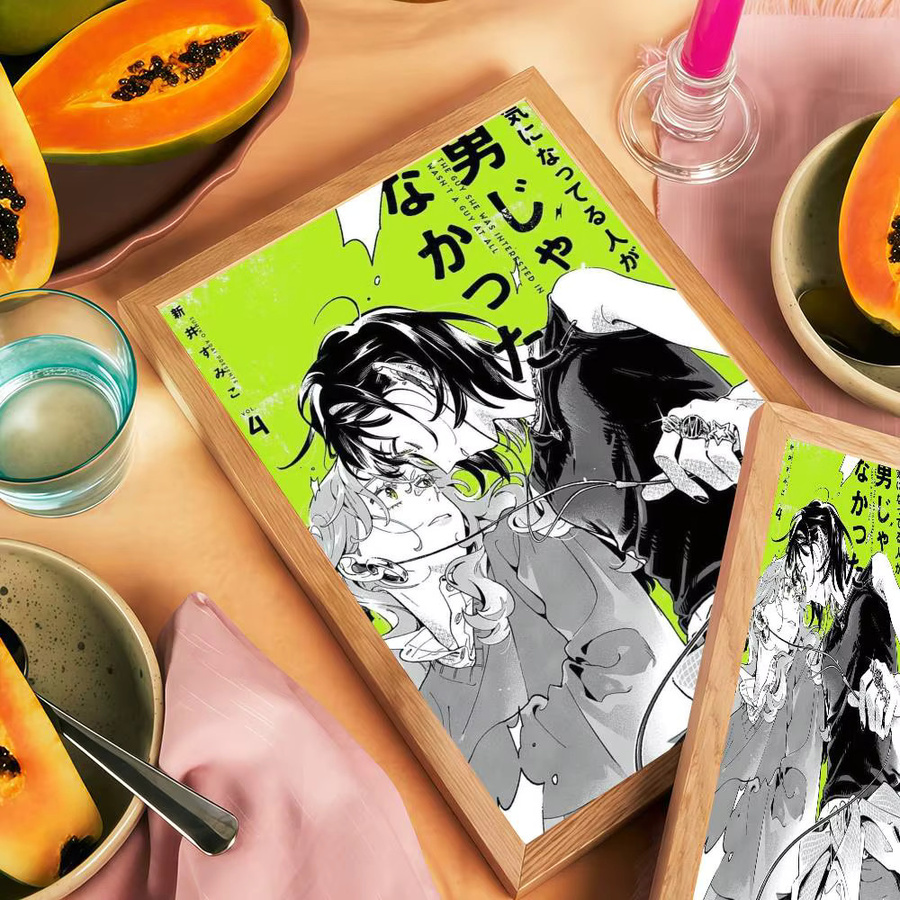 Rastar Anime-Poster K-Koga M-Mitsuki, selbstklebender und wasserfester Papieraufkleber in Mehrfarben für deine Kawaii-Raumdekoration - Bild 5