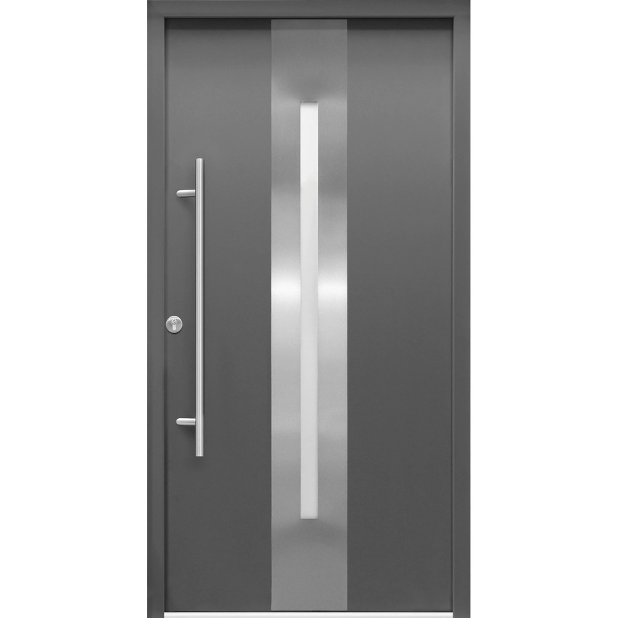 Haustür Thermospace Dublin Prime mit Glaseinsatz in Anthrazit, Anschlag Links, B: 100 cm, H: 210 cm - Bild 2