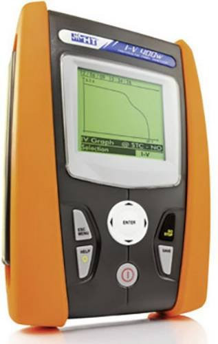 HT Instruments I-V400w Photovoltaik-Multimeter in Orange - Bild 1