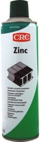 CRC Zink-Spray Mattgrau 500ml schnelltrocknend und überlackierbar - Bild 1