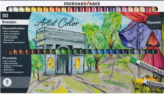 Eberhard Faber Artist Color Ölpastellkreide in Multicolour für Erwachsene - Bild 1