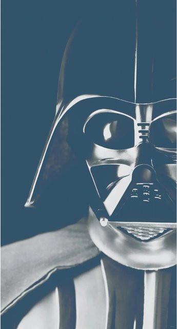 Komar Fototapete Vlies Star Wars Classic Icons Vader B: 150 cm, H: 280 cm - Bild 1
