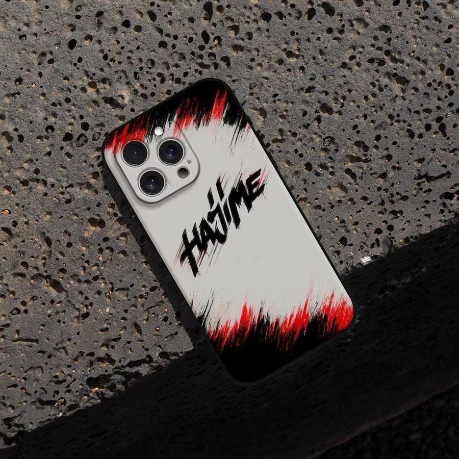 Mesuca Handyhülle Andy Panda für iPhone in Schwarz aus Silikon - Bild 5